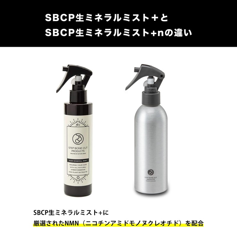 [Lotion] SBCP Raw Mineral Mist + n (200ml) High Moisturizing