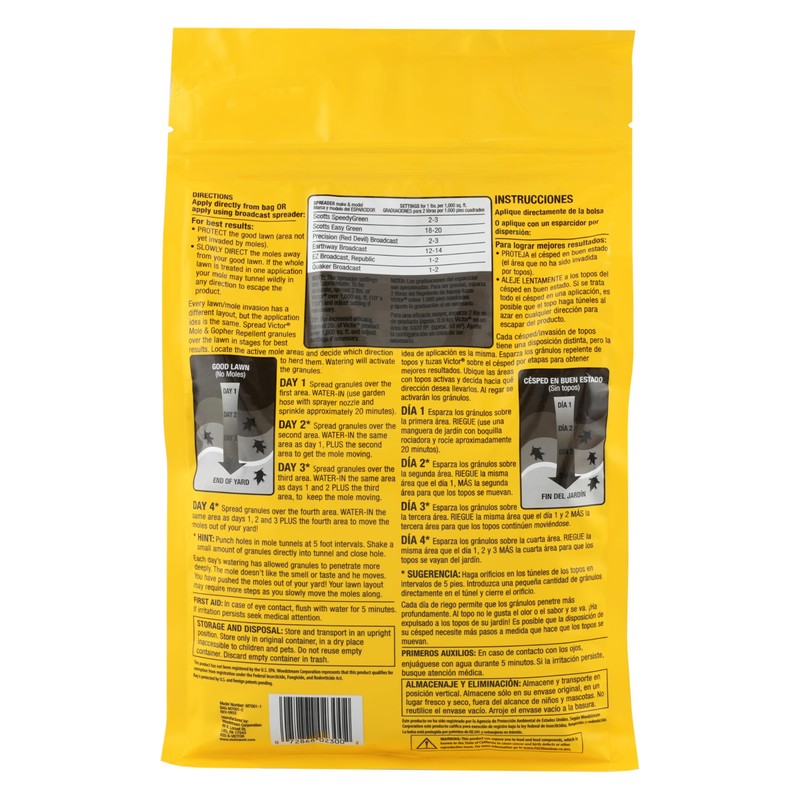 Victor M7001-1 Mole & Gopher Repellent, 64 Ounce (Pack of