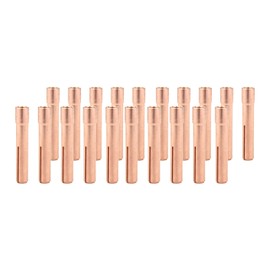 SÜA - Collet for TIG Welding Torches 9/20/25 with Standard and Gas Lens Set-Up - 3/32'' (2.4mm) - Model: 13N23 - (20 PACK)