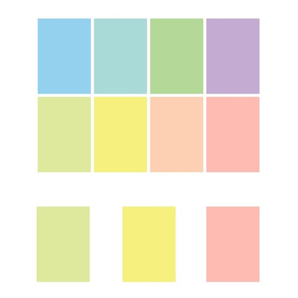Dyslexia Overlays, 8 Pcs Dyslexia Aids for Children, Coloured Overlays