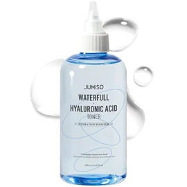 JUMISO Waterfull Hyaluronic Acid Toner 250ml con CICA - Tnico Facial Hidratante con 7 Complejos de cido Hialurnico y Ceramidas - Hidrata, Refresca y  