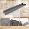 Premium Velvet Under Door Draft Stopper, Door Draft Stoppers for