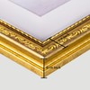 eletecpro 4x4 Picture Frames Set of 4, Ornate Frames with