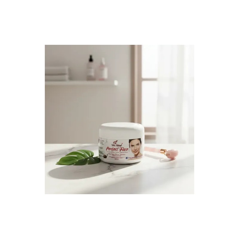 Crema Facial Perfect Face (colágeno Retinol Baba De Caracol)