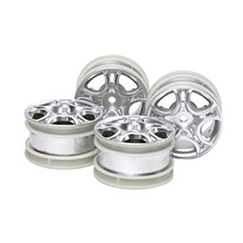 Tamiya 300051405-1:10 Wheel Rim Set C-Sp/Alfa Romeo MiTo (4)