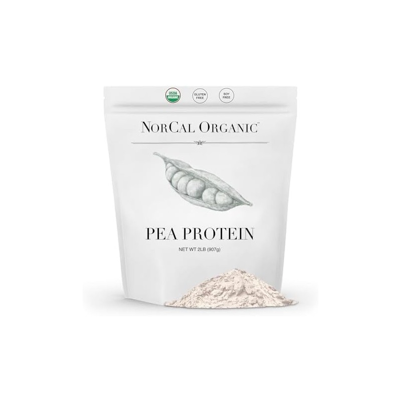 Source Organic - Premium Pea Protein Isolate - 100% Vegan