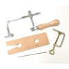 Jewelers Saw Frame Bench Pin and Saw Blades Jewelry Kit