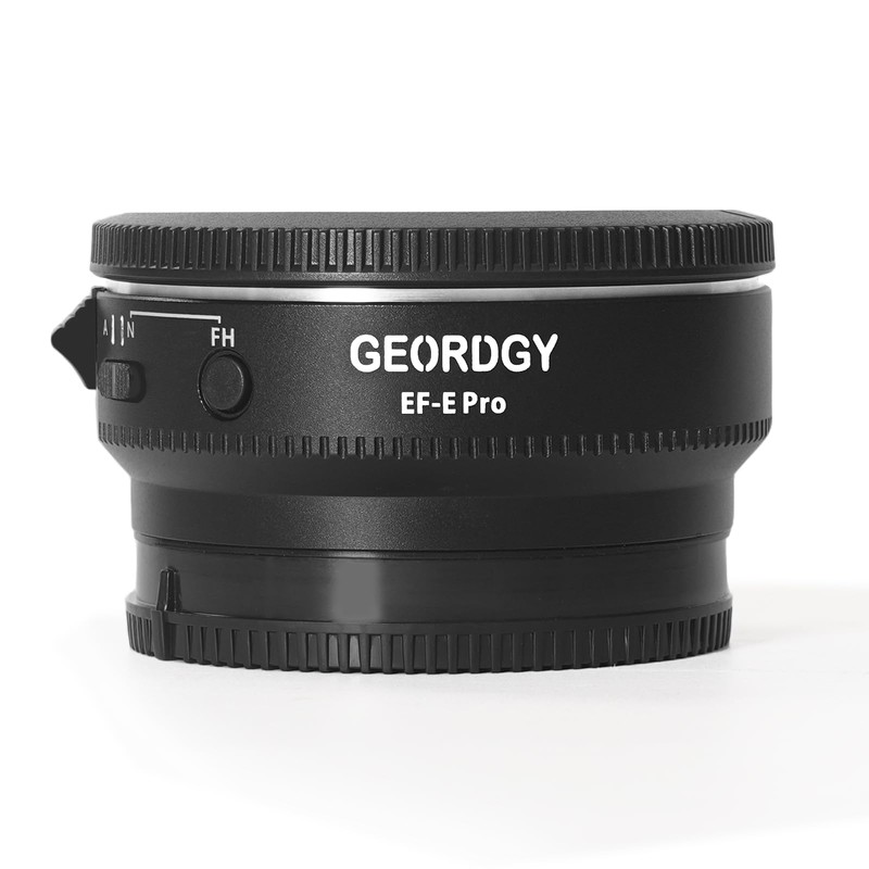 GEORDGY Lens Mount Adapter, EF-SE Pro for Canon EF/EF-S Lenses,