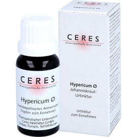 CERES Hypericum Mother Tincture 20ml