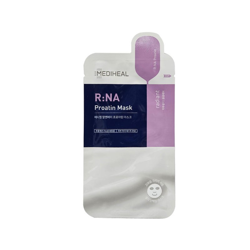 Mediheal 메디힐 알엔에이 RNA 프로아틴 마스크팩 10매 Mediheal RNA Proatin