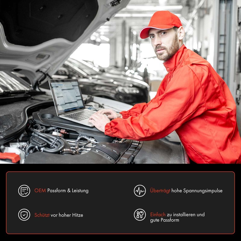 Frankberg Ignition Cable Set Ignition Cable Set Ignition Cable Set