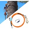 SEAAN Tree Climbing Flipline Kit 1/2'' x 10FT Arborist Flip