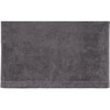 Cawö Hand towel, plain anthracite size 50x100 cm