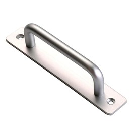 MOVKZACV Aluminium Alloy Door Pull Handle Silver,Internal Door Handle for Office, Barn, Garage, Cabinet, Gate (150mm/6inch)
