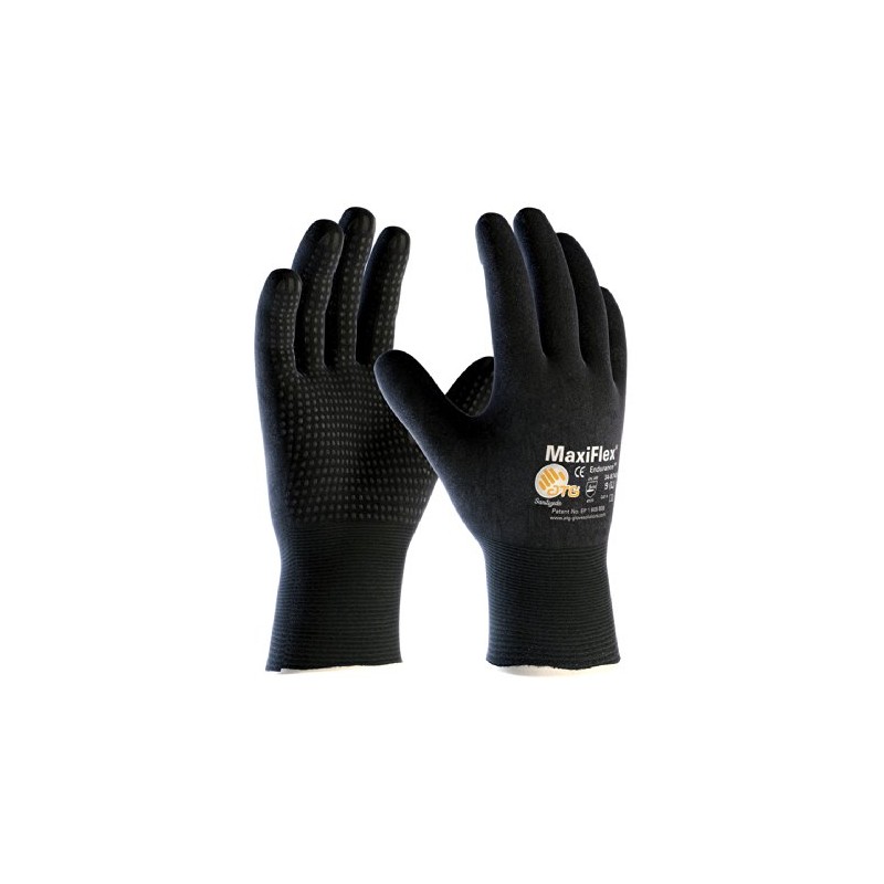 PIP ATG Maxiflex 34-8745 Nitrile Coated Work Gloves, Full Coat