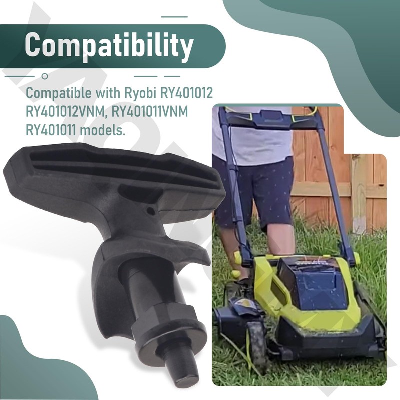 YAQINGMY 40V Lawnmower Handle Pin Lock Compatible with Ryobi 40