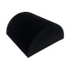 N'icePackaging 1 Qty - Midnight Black Velvet Half Moon Free-Standing