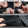 Nocessary Tactical Weaving Handle with Buckle Ends Tactical System molle
