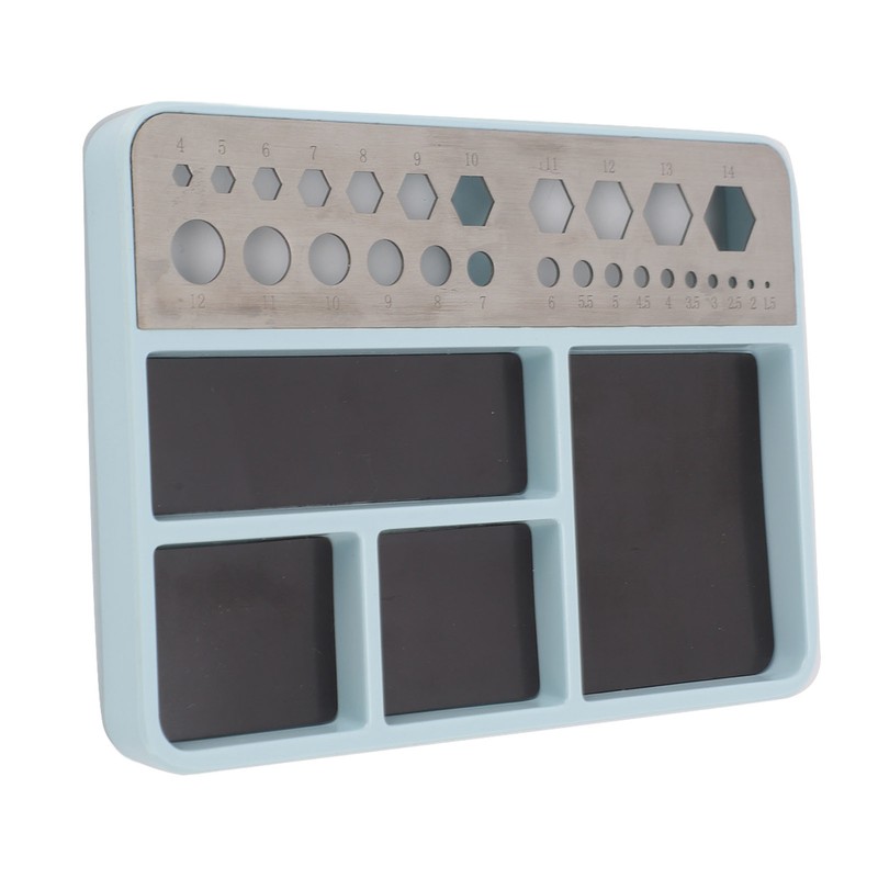 Magnetic RC Screw Tray Portable Professional RC Repair Tool Tray