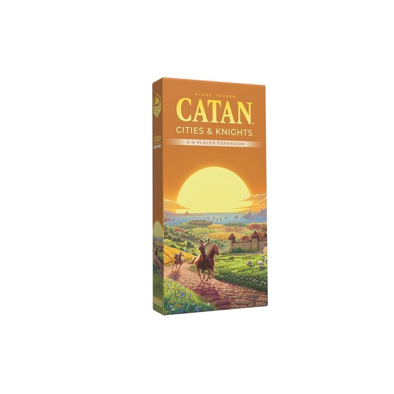 CATAN Cities & Knights 5-6 Player Board Game Extension (6th