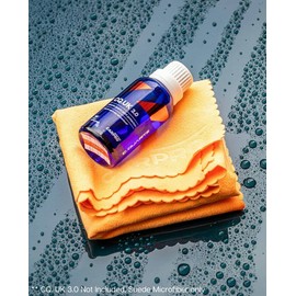 CARPRO Suede MicroFiber - Lint-Free, Tag-Free, Low Absorbent Microfiber Designed for CQUARTZ Ceramic Nano Coating Applications - 16" x16" (10 Pack )