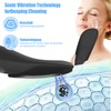 Electric Facial Cleansing Brush - Waterproof Ultrasonic Facial Cleansing Brush
