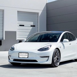 EFAWIPA We Brake for Nobody Funny License Plate Frame Black Stainless Steel Rust-Proof Car Accessories with Screws 12.3 X 6.3 inch 2 Holes