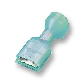 Crimp Terminal, Female, 6.3X0.8MM | TERMINALS Crimp Quick Connect/Disconnect CONNECTORS 10 X Qty - 3-350820-2