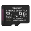 Memoria Micro Sd Kignston Canvas Slect Plus G3 128gb 150mb/s