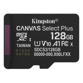 Memoria Micro Sd Kignston Canvas Slect Plus G3 128gb 150mb/s
