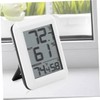 Sosoport Hygrometer Thermometer Wireless Temperature Humidity Sensor for Home Office