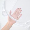 Buenod Pop up Laundry Hamper, Portable Foldable Mesh Clothes Hamper