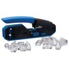 IDEAL Industries, Inc. 33-396 Data/Voice Modular Plug Crimp Tool Kit,