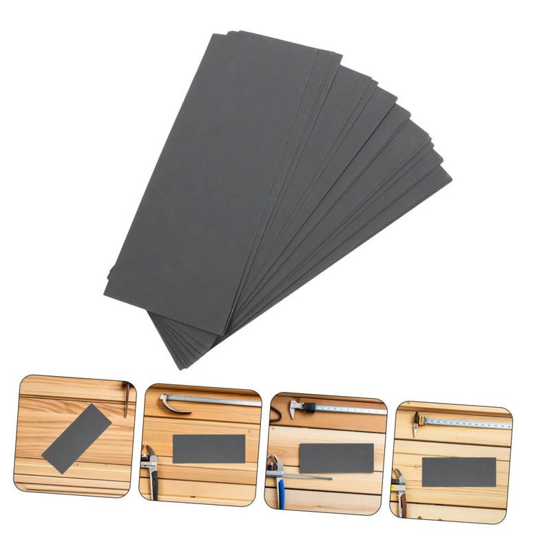 CHILDWEET 21pcs Grit Wet Dry Sandpaper Sheets Sanding Paper for