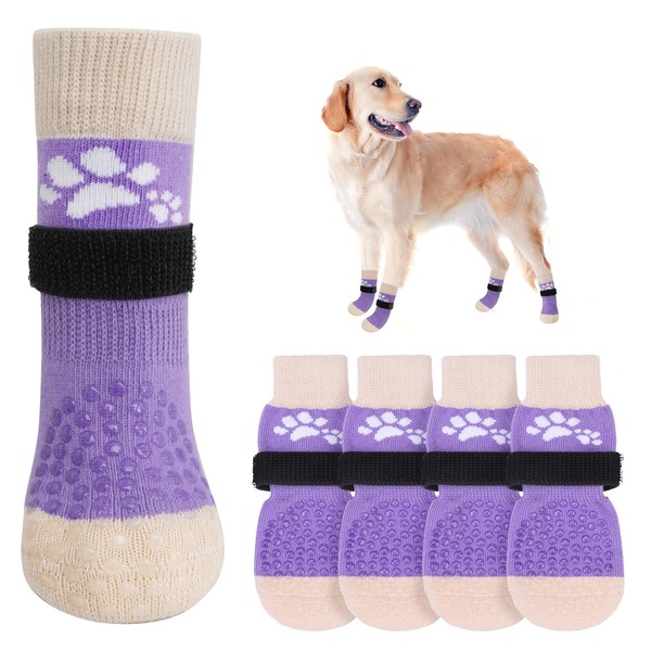 SCENEREAL Dog Socks to Prevent Licking Paws for Hot Pavement