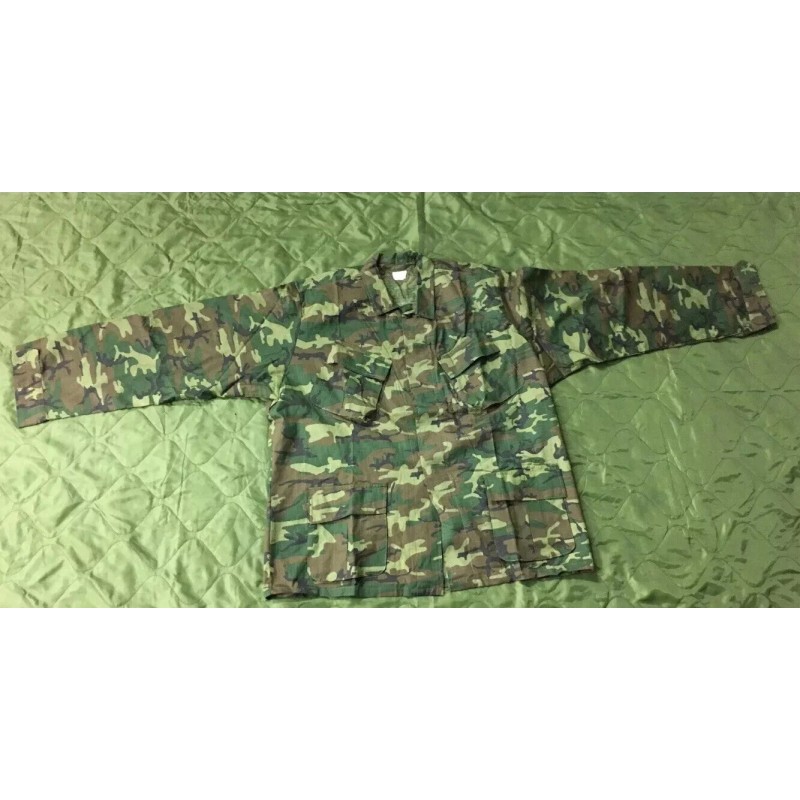 (Medium) Vietnam ERDL Camouflage Uniform Set (Reproduction)