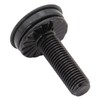 GT Crank Fixing Bolt M8x25mm 1pc for BMX Black