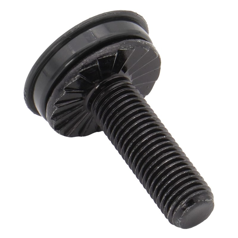 GT Crank Fixing Bolt M8x25mm 1pc for BMX Black