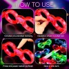 Gafas De Fiesta Luminosas Led Que Brillan En Navidad