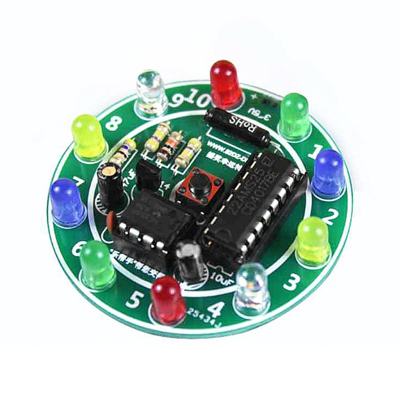 Tiardey Light Kit Soldering Practice kit DIY Circuit Board Making