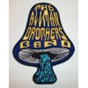 Unbranded Allman Brothers Band Mushroom Patch~Embroide