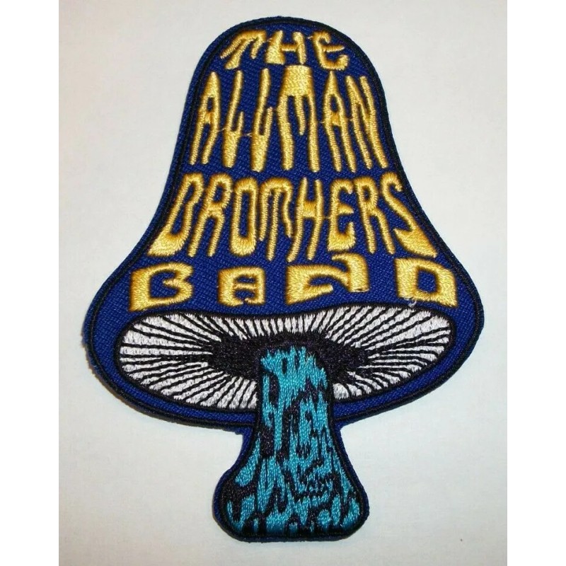 Unbranded Allman Brothers Band Mushroom Patch~Embroide