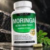 Extracto De Moringa Oleifera En Cápsulas 1200 Mg 90 Piezas