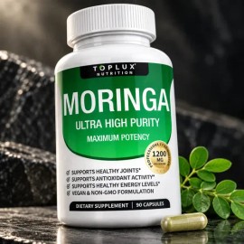 Extracto De Moringa Oleifera En Cápsulas 1200 Mg 90 Piezas