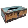 pkpohs Tissue Case, Tissue Box, Antique with Lid, Tissue Box,
