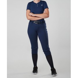 EvoShield Women's Standard Mid Rise Fastpitch Pants, Navy