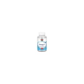Kal Omega-3 Fish Oils 1000 Mg 120 Softgels Sabor Sin Sabor