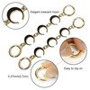SONGKISSZQ Purse Strap Extender,Bag Extender Chain,Purse Chain Extender for Purse