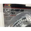 Performance Tool W1658 12V Clamp On 6" Oscillating Fan For
