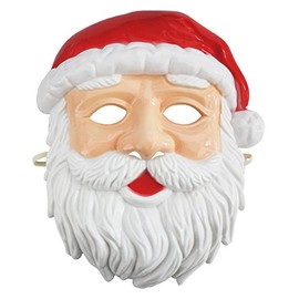 Petitebelle Santa Claus Mask Unisex Children Costume (One Size)